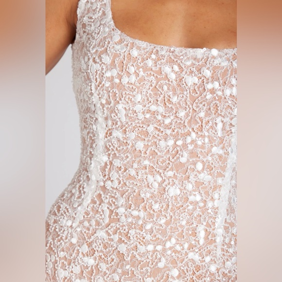 Nadine Merabi - Louisa White Dress - Picture 6 of 7